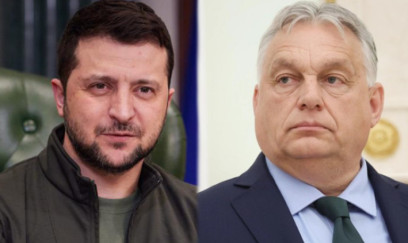 Zelenski konkret tarix istədi - Orban cavab verdi 