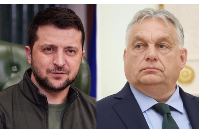 Zelenski konkret tarix istədi - Orban cavab verdi 