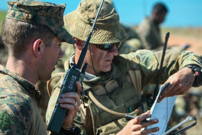 Avstraliyada konstruksiya çökdü: Yüzə yaxın hərbçi xəsarət aldı 