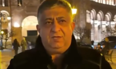 Həmyerlimiz İrəvanın mərkəzindən VİDEO paylaşdı