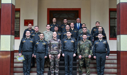 Bakıda NATO-nun Mobil Təlim Qrupunun kursu keçirilib 