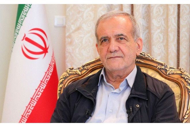 Pezeşkian Azərbaycan dilində o şeiri söylədi - VİDEO