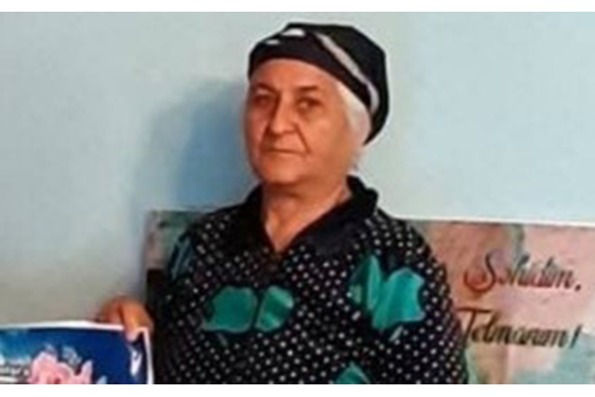 Şəhid oğluna qurban kəsdirən ana vəfat etdi - FOTO