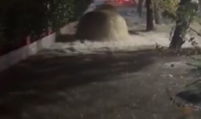 Adanada leysan yağışları nəqliyyatı İFLİC EDİB