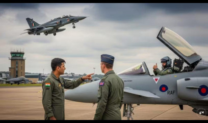 Hindistan və Böyük Britaniya hərbi əməkdaşlığa başlayıb 