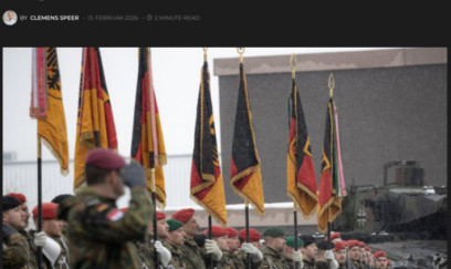 Almaniya hərbi briqadası könüllü tapa bilmir 