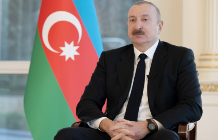 Azərbaycan Prezidenti: Ermənistan Konstitusiyasına dəyişikliklər edilən kimi-ertəsi günü biz sülh müqaviləsini imzalaya bilərik 