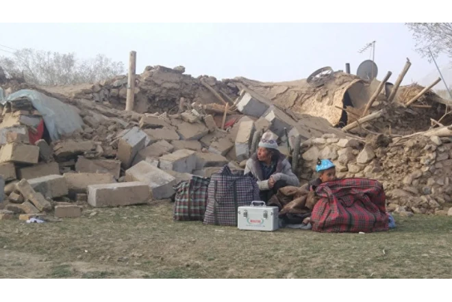 İranda güclü zəlzələ: dağıntılar var