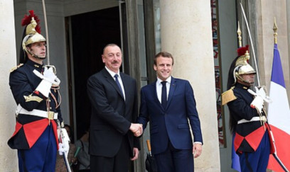 "Makronla hər şeyi yenidən başlamaq razılığına gəldik" - İlham Əliyev