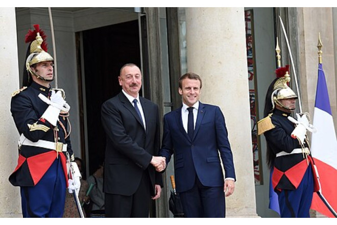 "Makronla hər şeyi yenidən başlamaq razılığına gəldik" - İlham Əliyev