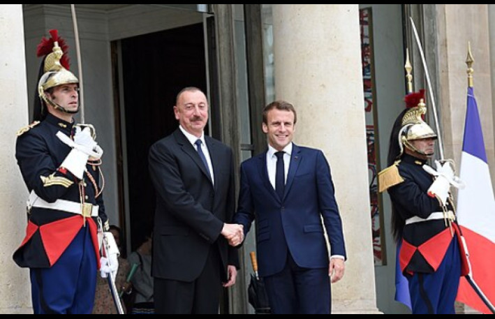 "Makronla hər şeyi yenidən başlamaq razılığına gəldik" - İlham Əliyev