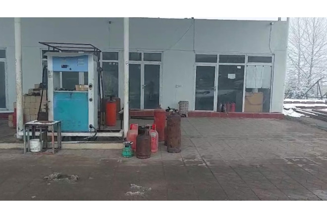 Pozuntulara görə fəaliyyəti dayandırıldı - VİDEO