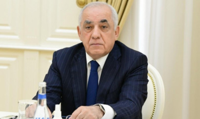 Əli Əsədov məzuniyyətə çıxıb 