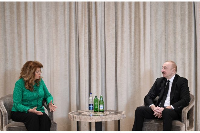 Prezident İlham Əliyev Münhendə Bolqarıstan Prezidenti ilə görüşüb 