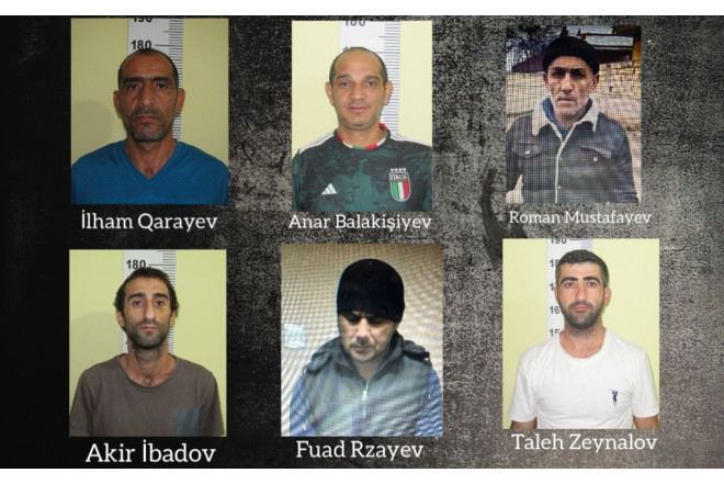 Şirvanda 6 nəfər külli miqdarda narkotiklə saxlanıldı 