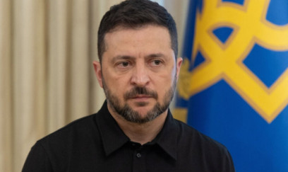 Zelenski Putini "kölə" adlandırdı 