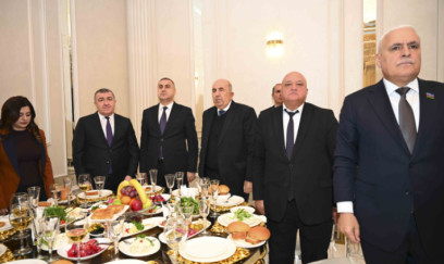 YAP Xətai rayon təşkilatının 33-cü ildönümü qeyd olundu - Fotolar-Video