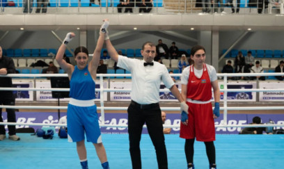 Qız boksçular arasında Azərbaycan çempionatı başa çatıb 