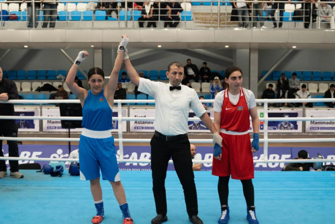 Qız boksçular arasında Azərbaycan çempionatı başa çatıb 