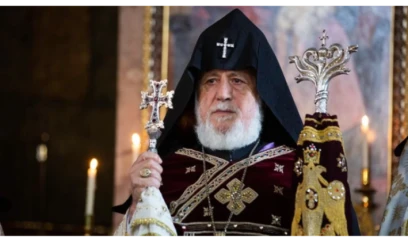 Bütün ermənilərin katolikosu II Qareginə cinayət işi açılıb 