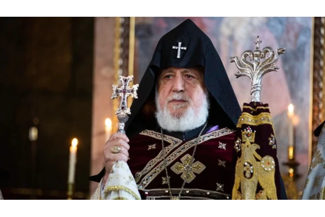 Bütün ermənilərin katolikosu II Qareginə cinayət işi açılıb 