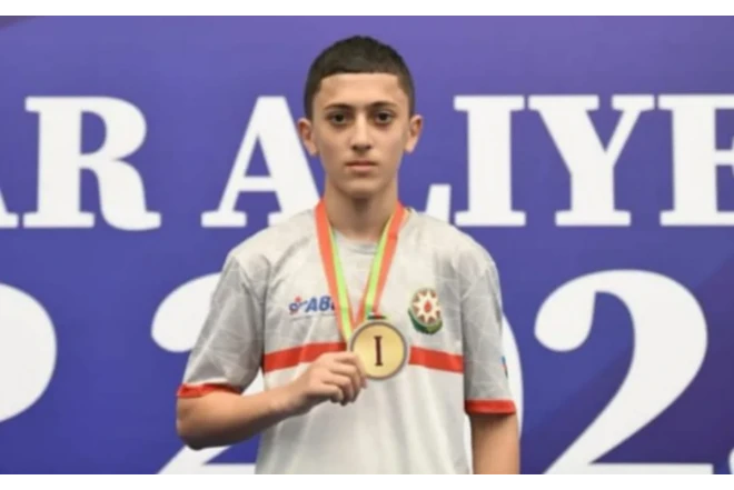 Bakıda 16 yaşlı boksçumuz Əli Ruşanov faciəli şəkildə ölüb 
