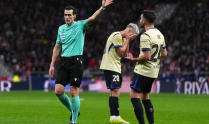 "Barselona"dan hakimlərlə bağlı ETİRAZ