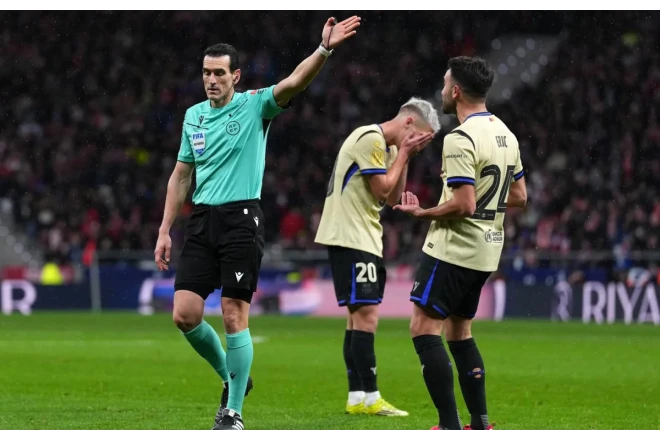 "Barselona"dan hakimlərlə bağlı ETİRAZ