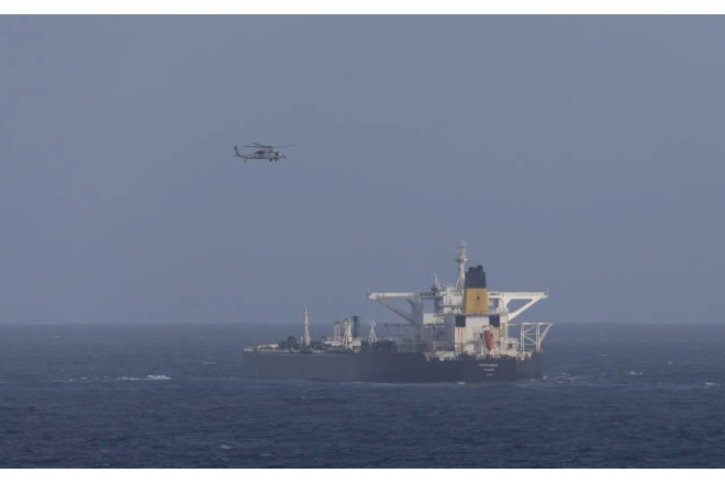 ABŞ Karib dənizində gəmiyə zərbə endirdi - 3 ölü 