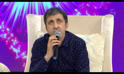 Oqtay Kamil ağlayaraq efirdən GETDİ - VİDEO