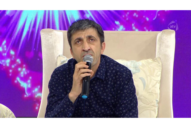 Oqtay Kamil ağlayaraq efirdən GETDİ - VİDEO