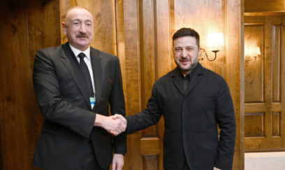 Ukrayna mediası İlham Əliyevin Münxen Təhlükəsizlik Konfransında iştirakından yazdı - FOTO