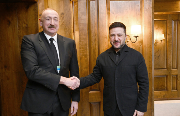 Ukrayna mediası İlham Əliyevin Münxen Təhlükəsizlik Konfransında iştirakından yazdı - FOTO