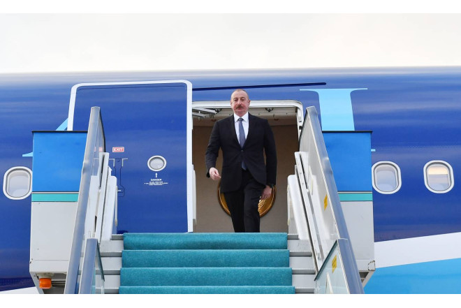 İlham Əliyev Serbiyada səfərdədir 