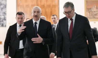 Belqradda Azərbaycan və Serbiya arasında Strateji Tərəfdaşlıq Şurasının 1-ci iclası keçirilib 