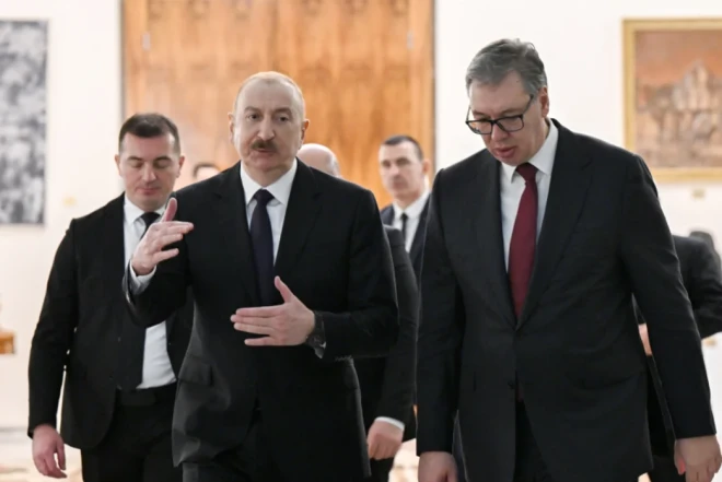 Belqradda Azərbaycan və Serbiya arasında Strateji Tərəfdaşlıq Şurasının 1-ci iclası keçirilib 