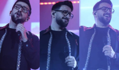 12 il sonra Sevgililər günündə gerçəkləşən arzu - FOTOLAR