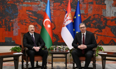 Azərbaycan və Serbiya arasında sənədlərin imzalanması mərasimi keçirildi - VİDEO