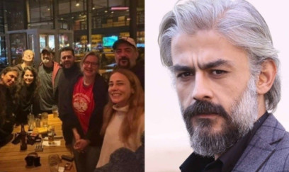 Aktyorun dəfnindən çıxıb pivə içməyə getdilər - FOTO