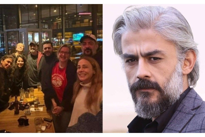 Aktyorun dəfnindən çıxıb pivə içməyə getdilər - FOTO