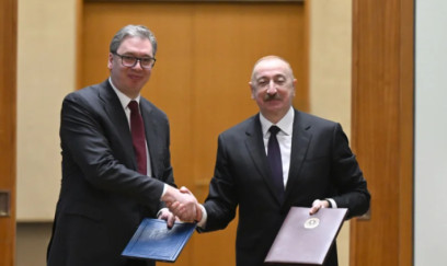 Serbiya Prezidenti: İlham Əliyevdən çox şeyi öyrənirəm