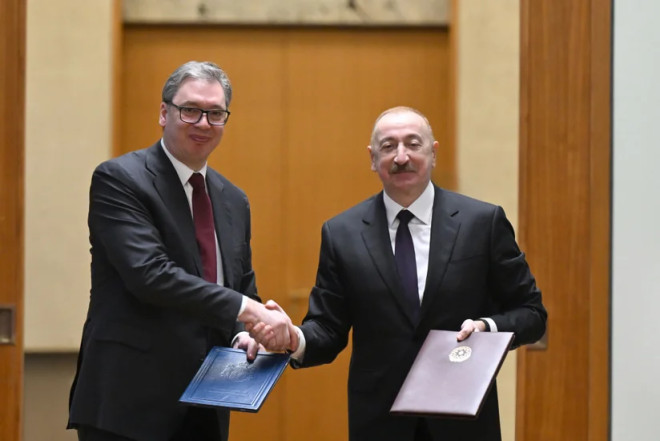 Serbiya Prezidenti: İlham Əliyevdən çox şeyi öyrənirəm