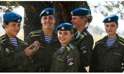 Rusiya 100 min qadını orduya çağırır 