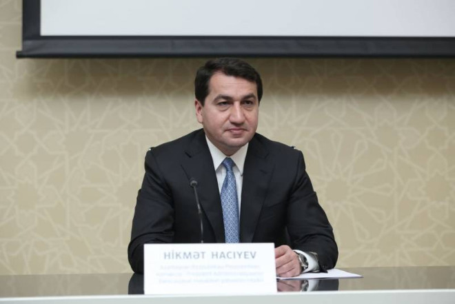 Hikmət Hacıyev: "Azərbaycan və Serbiya regionlararası əməkdaşlıqda da mühüm rol oynayır" - FOTO