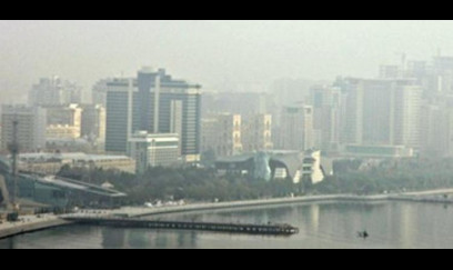 Bakıya qatı duman çökdü: Nə vaxta qədər davam edəcək? 