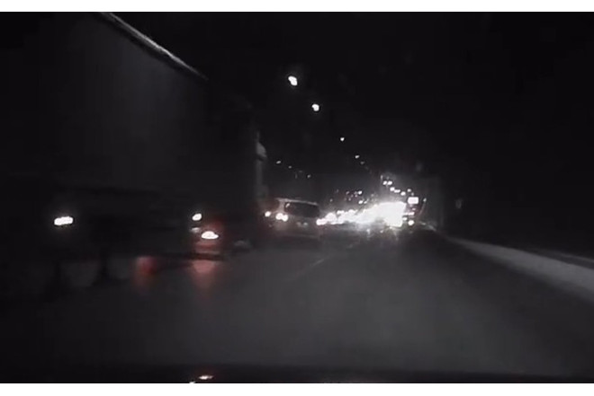 Bakıda tuneldə ağır qəza - Video