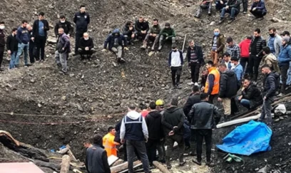 Türkiyədə kömür mədənində uçqun olub, 3 nəfər dağıntılar altında qalıb 