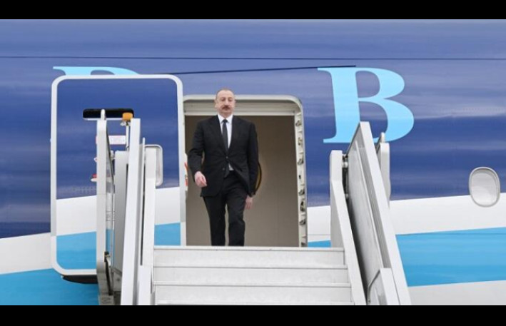 İlham Əliyevin Serbiyaya səfəri başa çatdı 