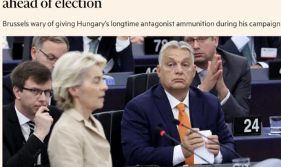 Avropa Komissiyası Orbanı tənqidini yumşaldır 