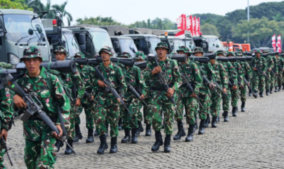 İndoneziya Qəzza üçün 8 minədək sülhməramlı hazırlayır 